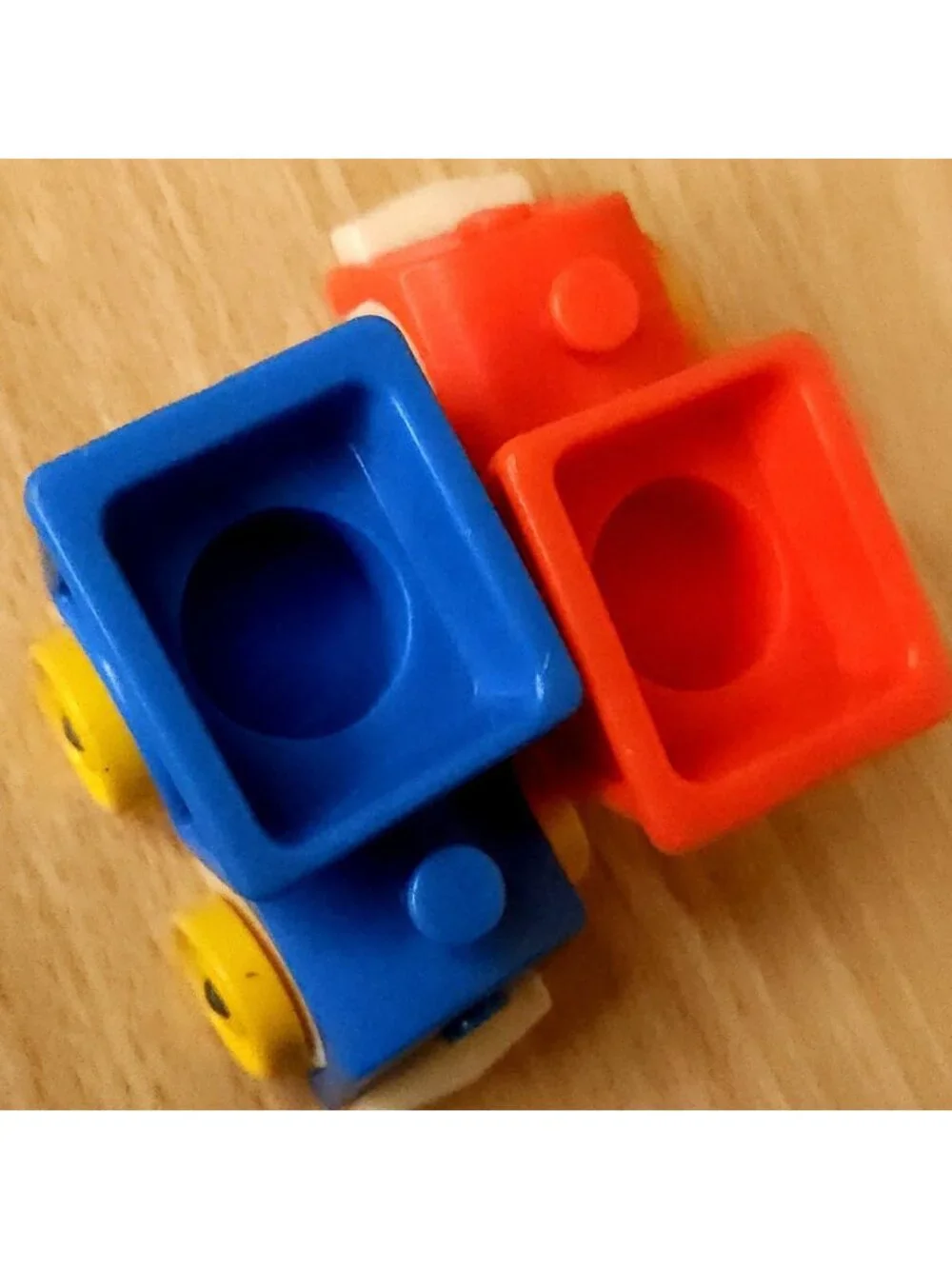 Fisher Price Vintage Little People Little Rider Engine Bundle